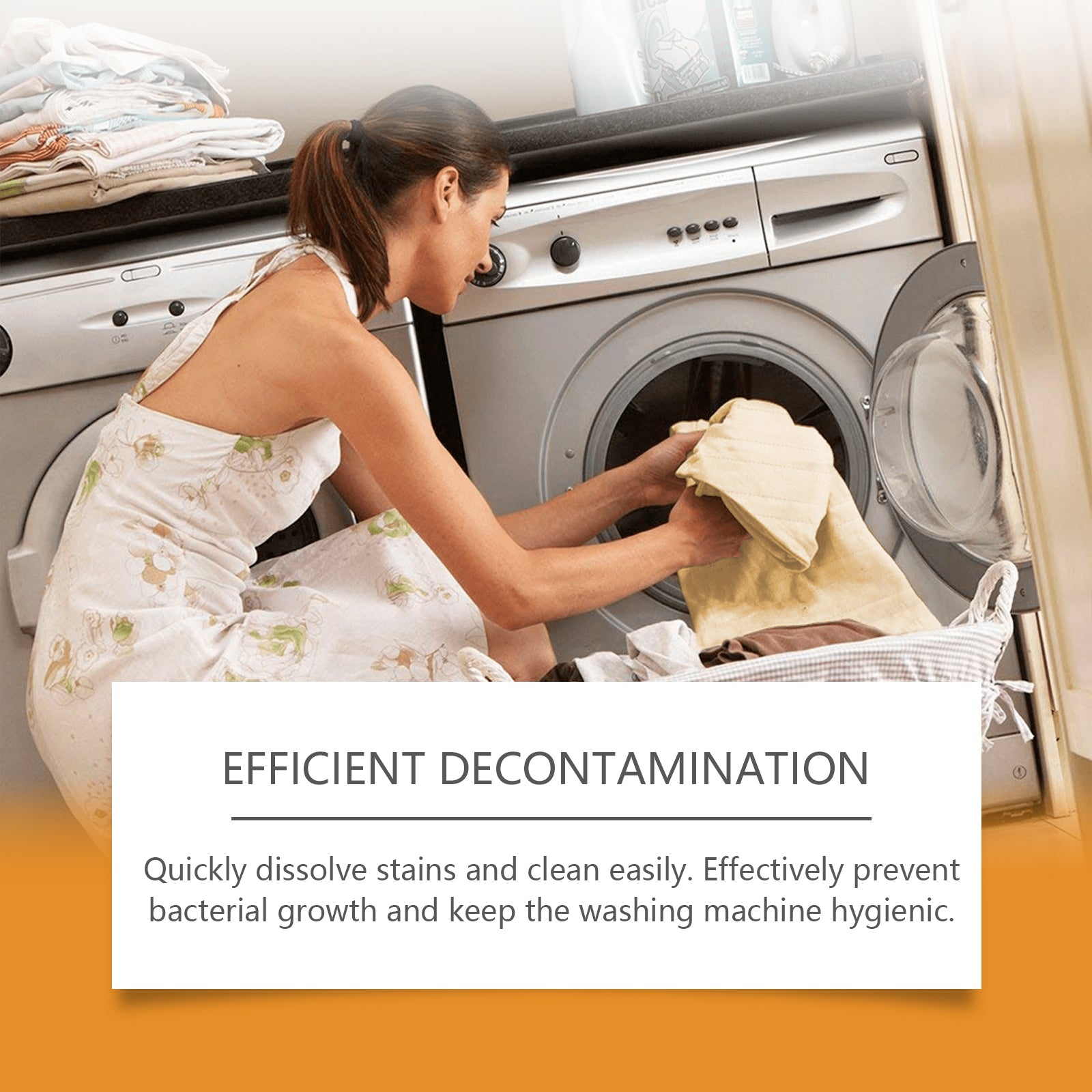 washing machine tank cleaner fully automatic washing machine cleaner decontamination liquid pulsator drum cleaner - Korvel