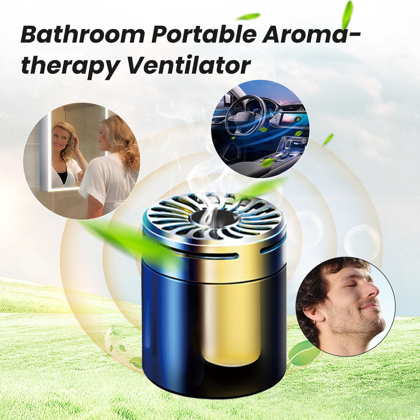 Portable Aromatherapy Diffuser for Home and Car