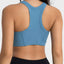 Millennia Wide Strap Cropped Sport Tank