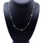 Collier en Diamant en Forme de Marquise en Or Blanc 14K