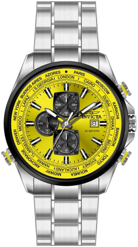 Invicta Men's Aviator Watch