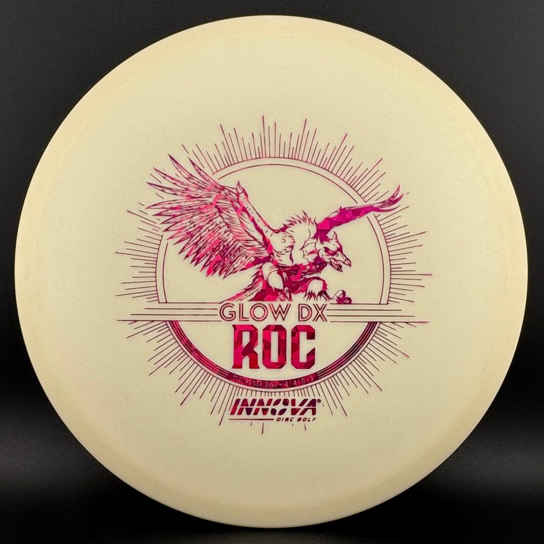Classic Glow DX Roc Disc Golf Midrange