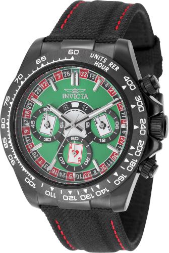 Invicta Men's Speedway Watch - Green Dial