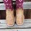 Ariat Kids' Pink Western Boots - Stylish & Durable - Korvel