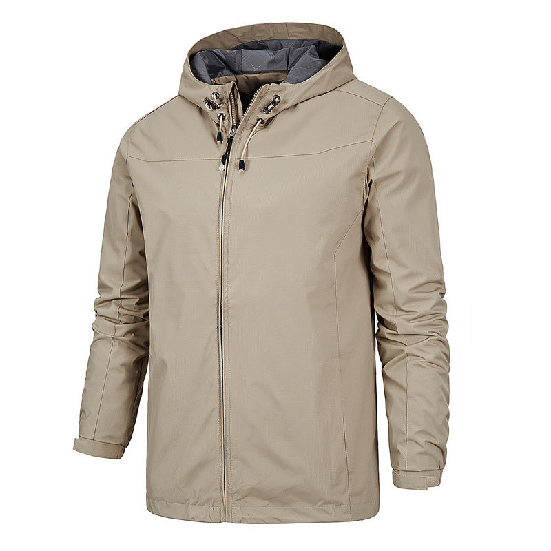 Premium Outdoor Windproof and Waterproof Jacket for Men