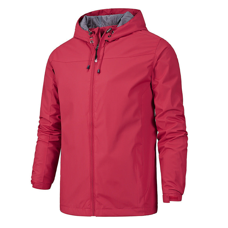 Premium Outdoor Windproof and Waterproof Jacket for Men