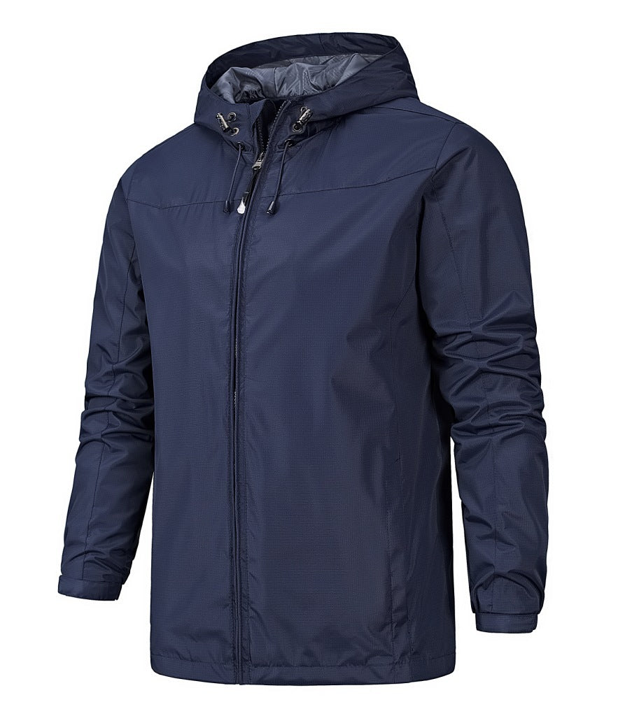 Premium Outdoor Windproof and Waterproof Jacket for Men