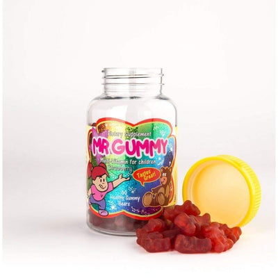 Gomitas Multivitamínicas para Niños Mr. Gummy - Sabor Fresa