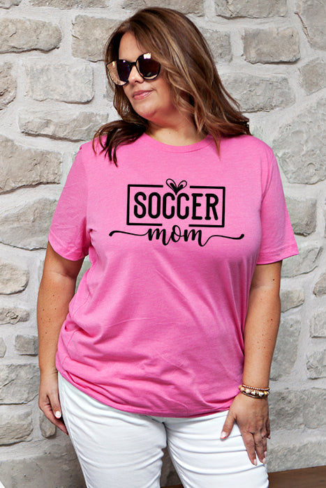 Soccer Mom Heart Batting Tee - Korvel