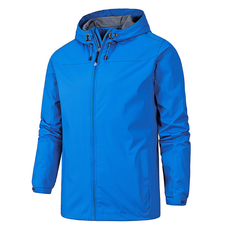 Premium Outdoor Windproof and Waterproof Jacket for Men