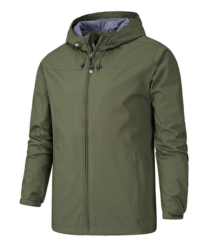 Premium Outdoor Windproof and Waterproof Jacket for Men
