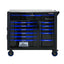 12-Layer Drawer Multi-Purpose Tool Car, With Wheels, Iron Top - Korvel