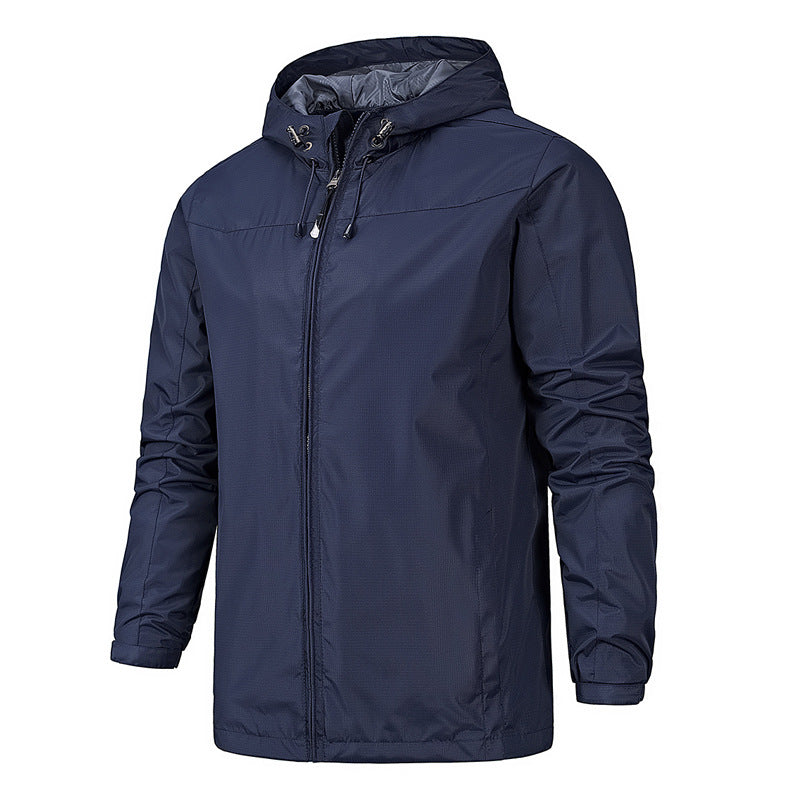 Premium Outdoor Windproof and Waterproof Jacket for Men