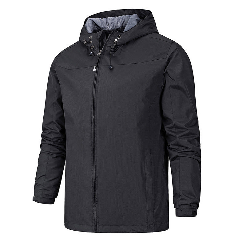 Premium Outdoor Windproof and Waterproof Jacket for Men