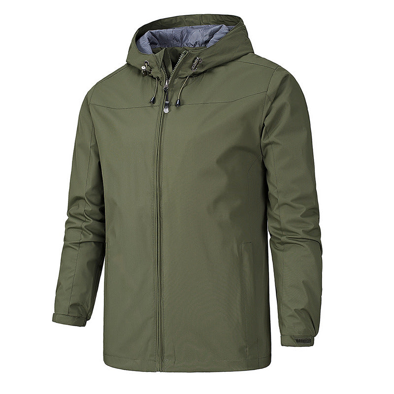 Premium Outdoor Windproof and Waterproof Jacket for Men