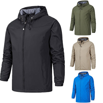 Premium Outdoor Windproof and Waterproof Jacket for Men