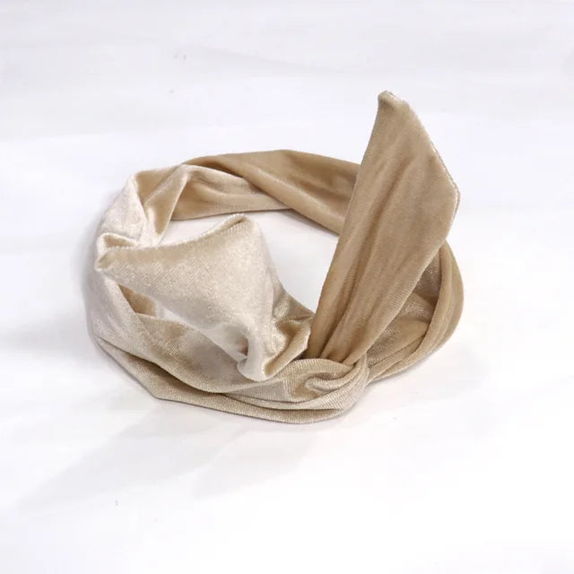 Fabric butterfly knot headband cute rabbit ear headdress headband and headband - Korvel