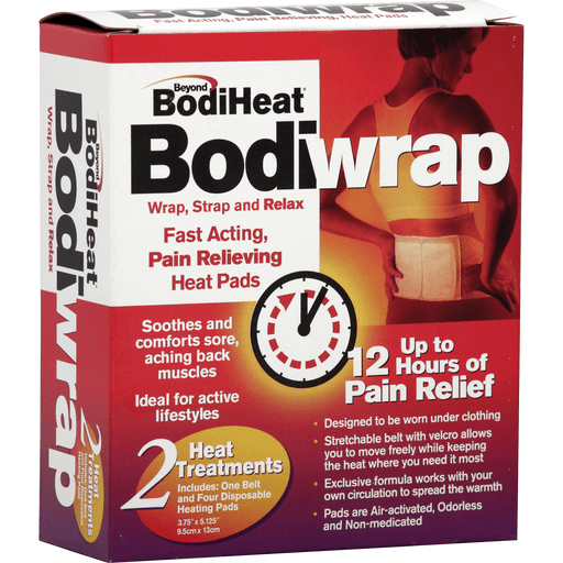Coussins chauffants Beyond BodiHeat pour confort et soulagement