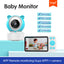 Baby Monitor with Doodle Smartphone Dual Use 5-inch Temperature Detection for Kids and Babies - Korvel