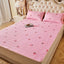 Summer Bed Sheet Ice Silk Mat Soft and Comfortable Latex Mattress Bedding Three-piece Breathable Mat for Comfortable Sleep - Korvel