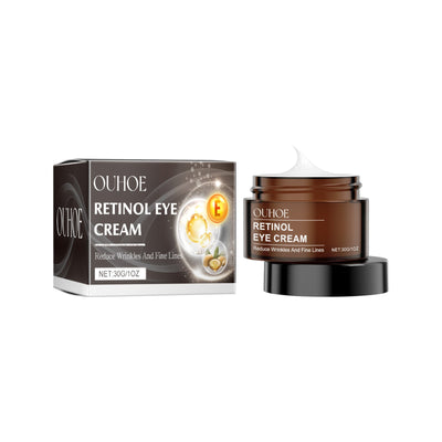 Retinol Eye Cream, Desalination Smoothen Fine Lines Eye Pouch Black Rim Of The Eye Moist Nursing Play Tight Muscle Eye Cream - Korvel