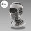 Masque de ski en nylon pour l'hiver - Coupe-vent et chaud