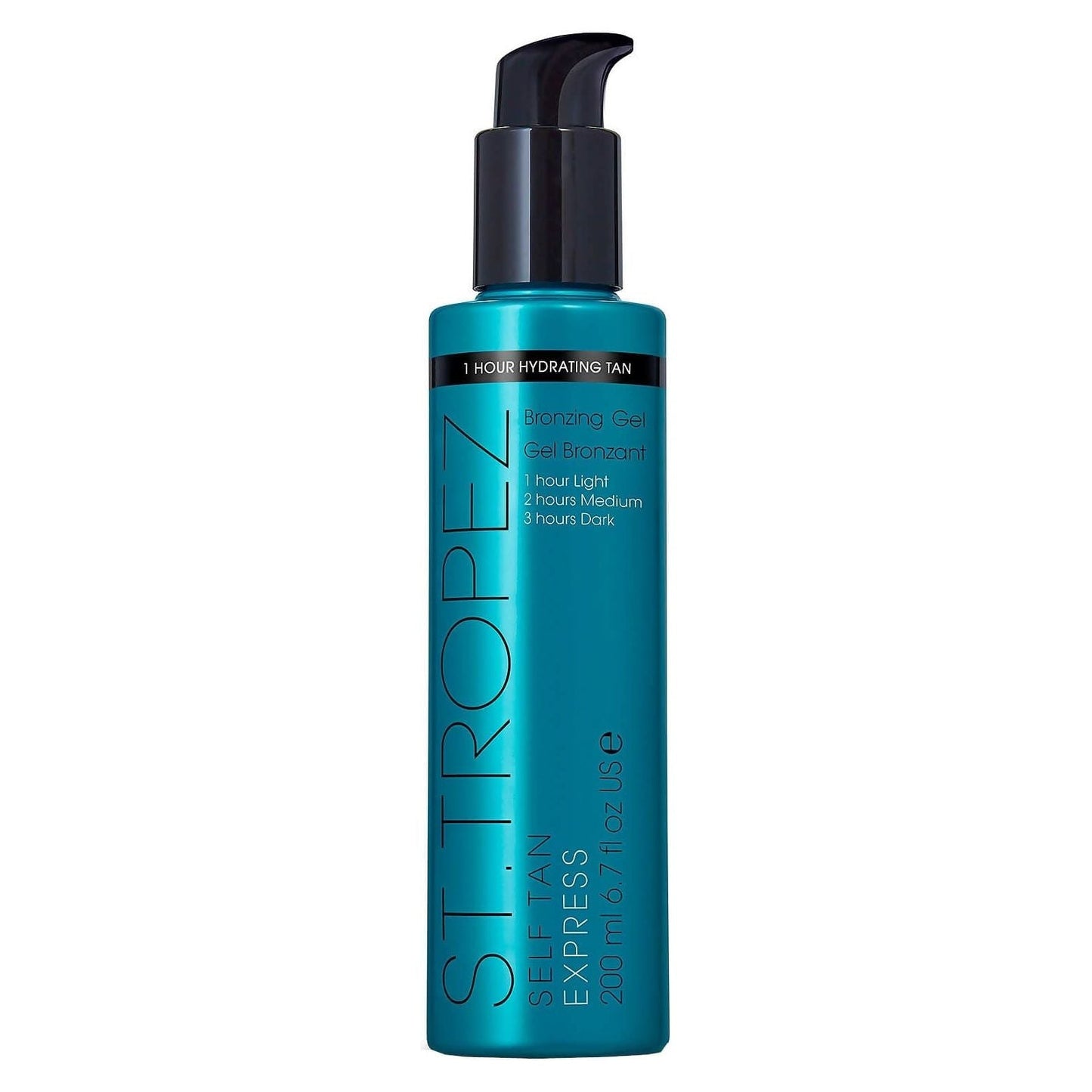 St. Tropez Self Tan Express Bronzing Gel - 6.7 Oz