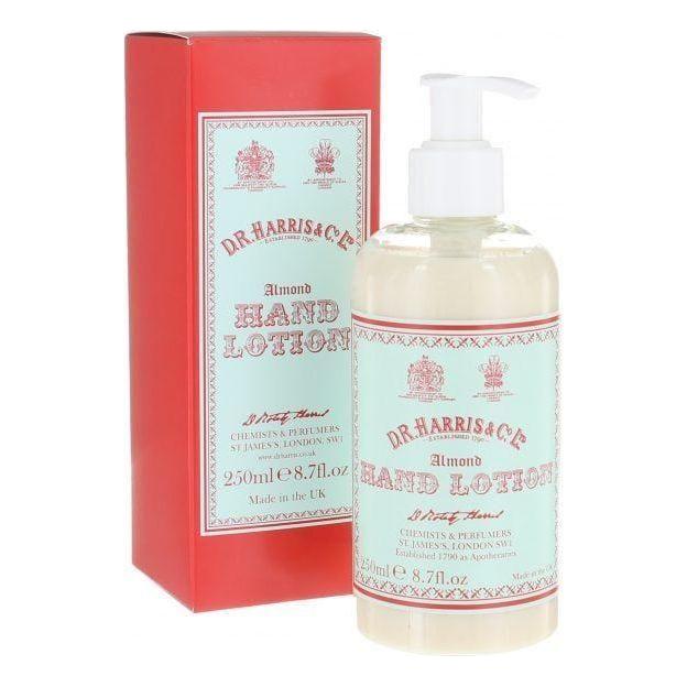 D. R. Harris & Co Lotion pour les mains à l'amande 250ml