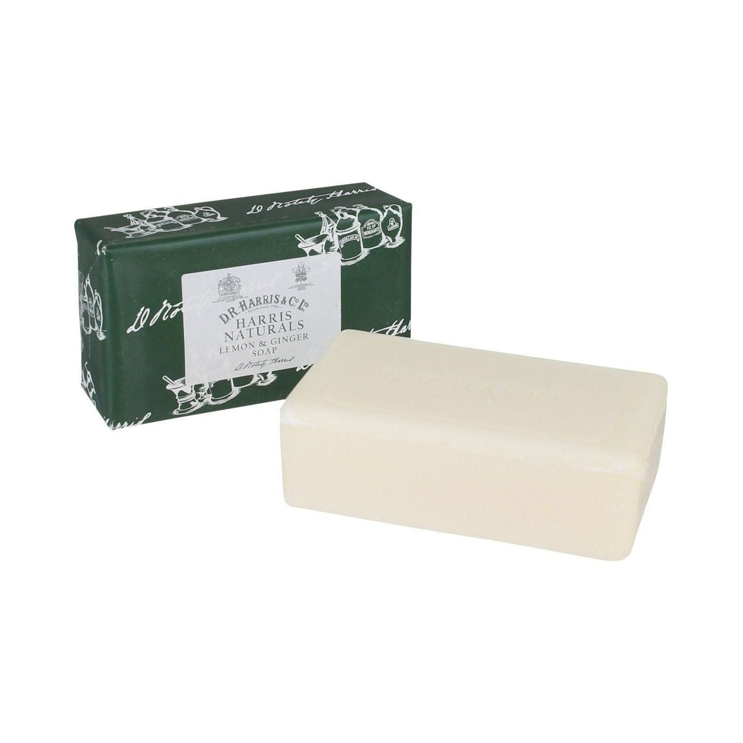 Savon D. R. Harris & Co Citron & Vétiver 200g