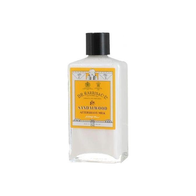Lait après-rasage Sandalwood de D. R. Harris & Co