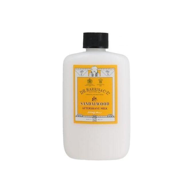 Lait après-rasage Sandalwood de D. R. Harris & Co