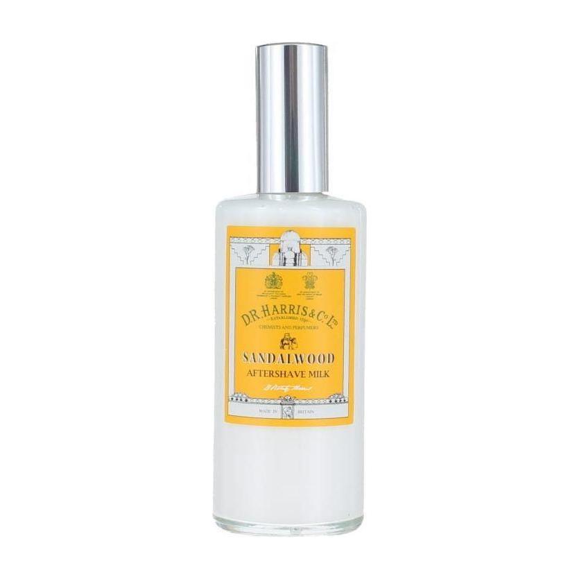 Lait après-rasage Sandalwood de D. R. Harris & Co