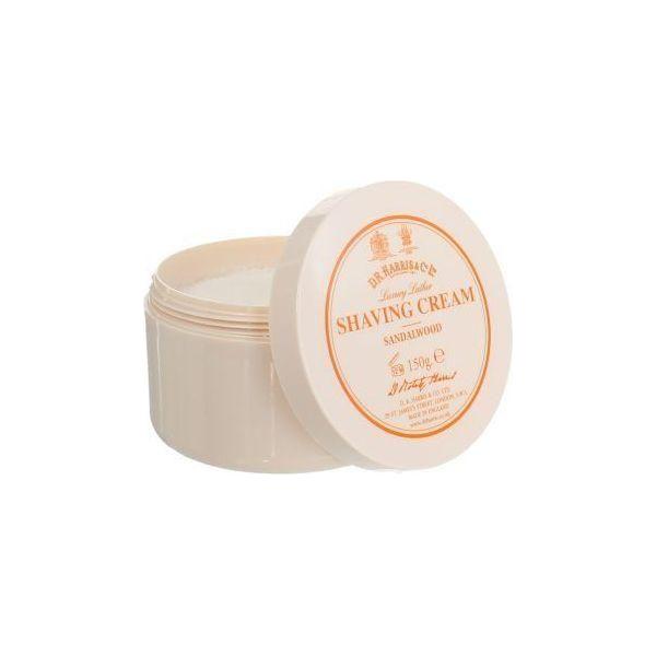 D. R. Harris Sandalwood Shaving Cream Bowl - 150g