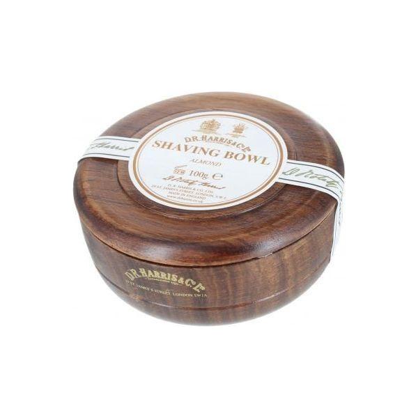 D. R. Harris & Co Bol à Raser en Amande et Acajou 100g