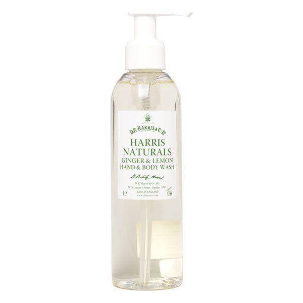 D. R. Harris & Co Jabón de Manos y Cuerpo de Jengibre y Limón 200ml