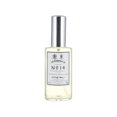 D.R. Harris No. 14 Vetiver con Limón Spray de Colonia 50ml