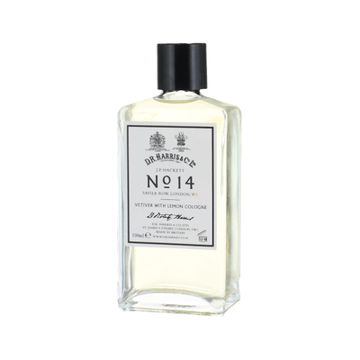D.R. Harris No. 14 Vetiver con Limón Colonia 100ml
