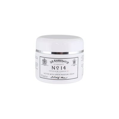D.R. Harris No. 14 Vetiver con Limón Crema Hidratante 50ml