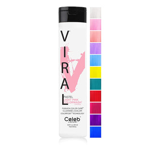 Celeb Luxury Viral Colorwash - Shampoo Pastel Rose Clair