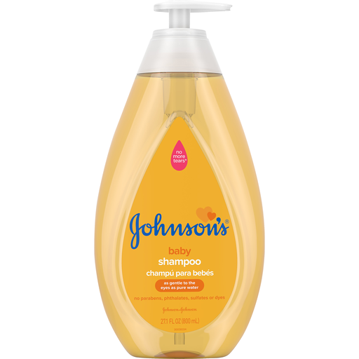 Johnson's Baby Shampoo - Gentle Tear-Free Formula, 27.1 Fl. Oz