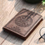 Exquisite A6 Pocket Notebook - Portable Leather Notepad