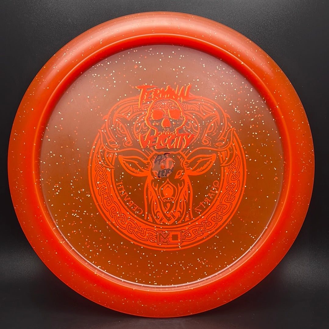 Quartz Cervini - First Run - DM Exclusive Disc Golf Disc