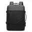 Mochila de viaje multifuncional impermeable para hombres