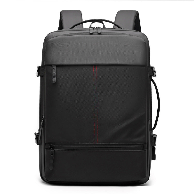 Mochila de viaje multifuncional impermeable para hombres