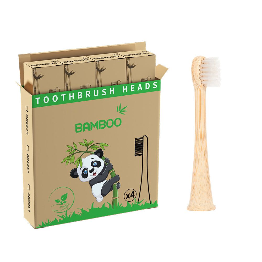 Têtes de remplacement en bambou pour brosse à dents électrique Philips