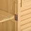 Premium Wooden Garden Shed - 3-Tier Outdoor Storage Cabinet