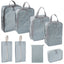 Ultimate Travel Organizer Bag Set - 8 Compressed Pieces - Korvel