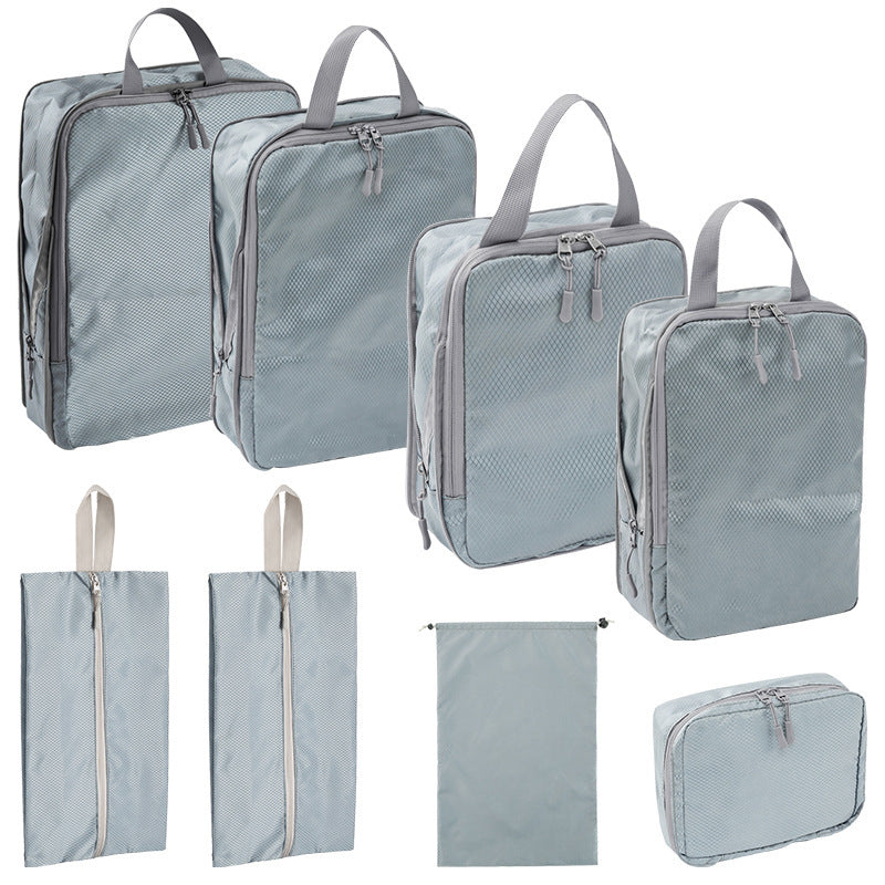 Ultimate Travel Organizer Bag Set - 8 Compressed Pieces - Korvel