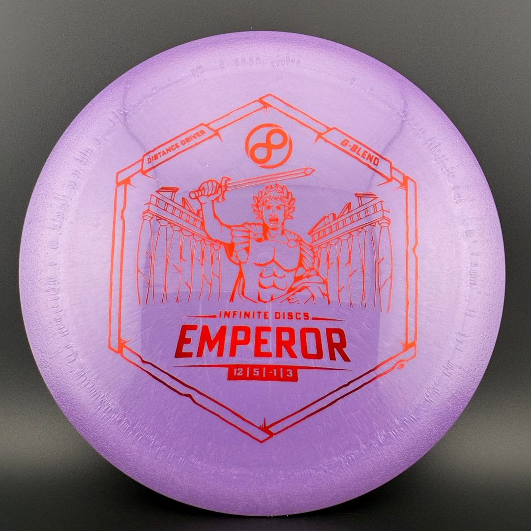 G-Blend Emperor Disc Golf Driver