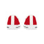 Women’s Valentine Cat Low-Top Sneakers